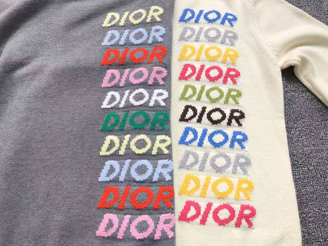 Dior 138 D⭐O⭐ SWEATER 41101114146 (Im 170Cm 60Kg I Wear Size M In The Phot) - Image 12