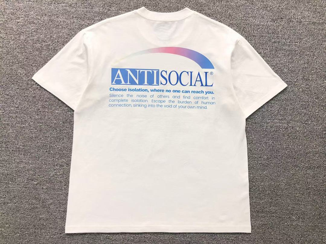 Christian Louboutin 85 ANTI SOCIAL CLUB T-SHIRT - Image 5