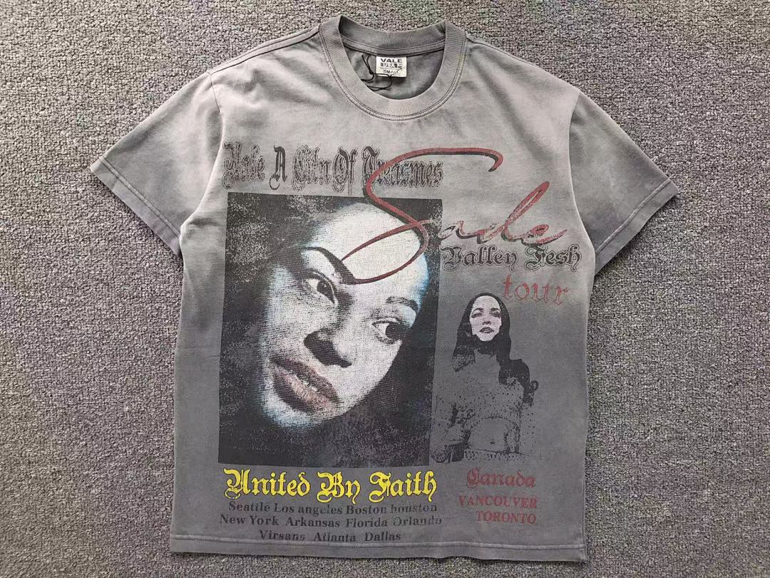 Unbranded 105 V⭐LL⭐Y T-SHIRT 3105061017 (Im 170Cm 60Kg I Wear Size S In The Phot) - Image 5