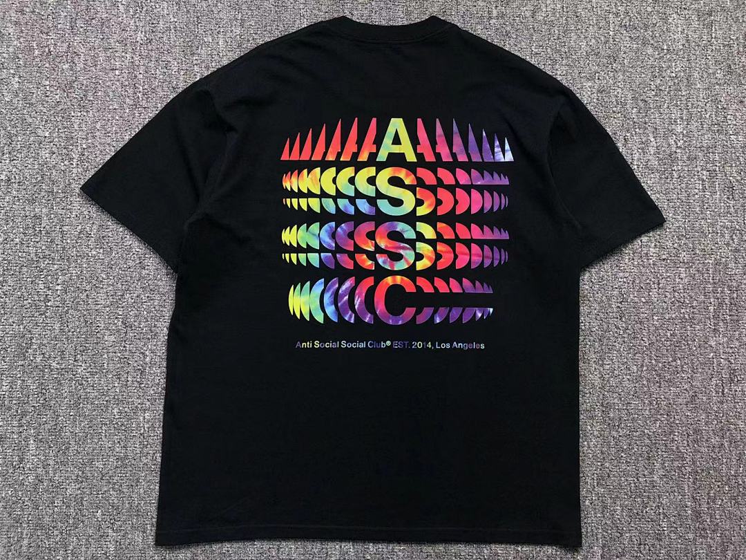 Christian Louboutin 85 ANTI SOCIAL CLUB T-SHIRT - Image 7