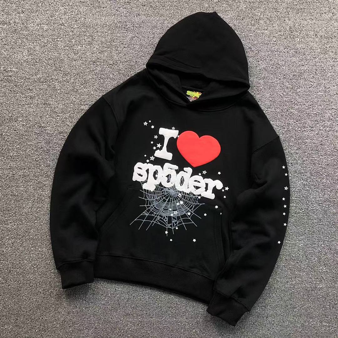 Sp5der 125 SP5DER HOODIE 5212106158 (Im 170Cm 60Kg I Wear Size S In The Phot)