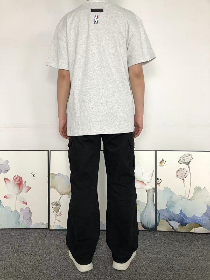 Fear of God 78 FOG NBA BASKETBALL T-SHIRT 11061010119 (Im 170Cm 60Kg I Wear Size M In The Phot) - Image 4