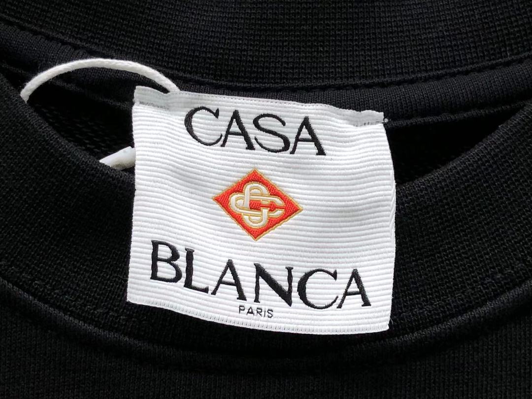 Casablanca 135 CASABLANCA HOODIE 3208090921 (Im 170Cm 60Kg I Wear Size M In The Phot) - Image 18