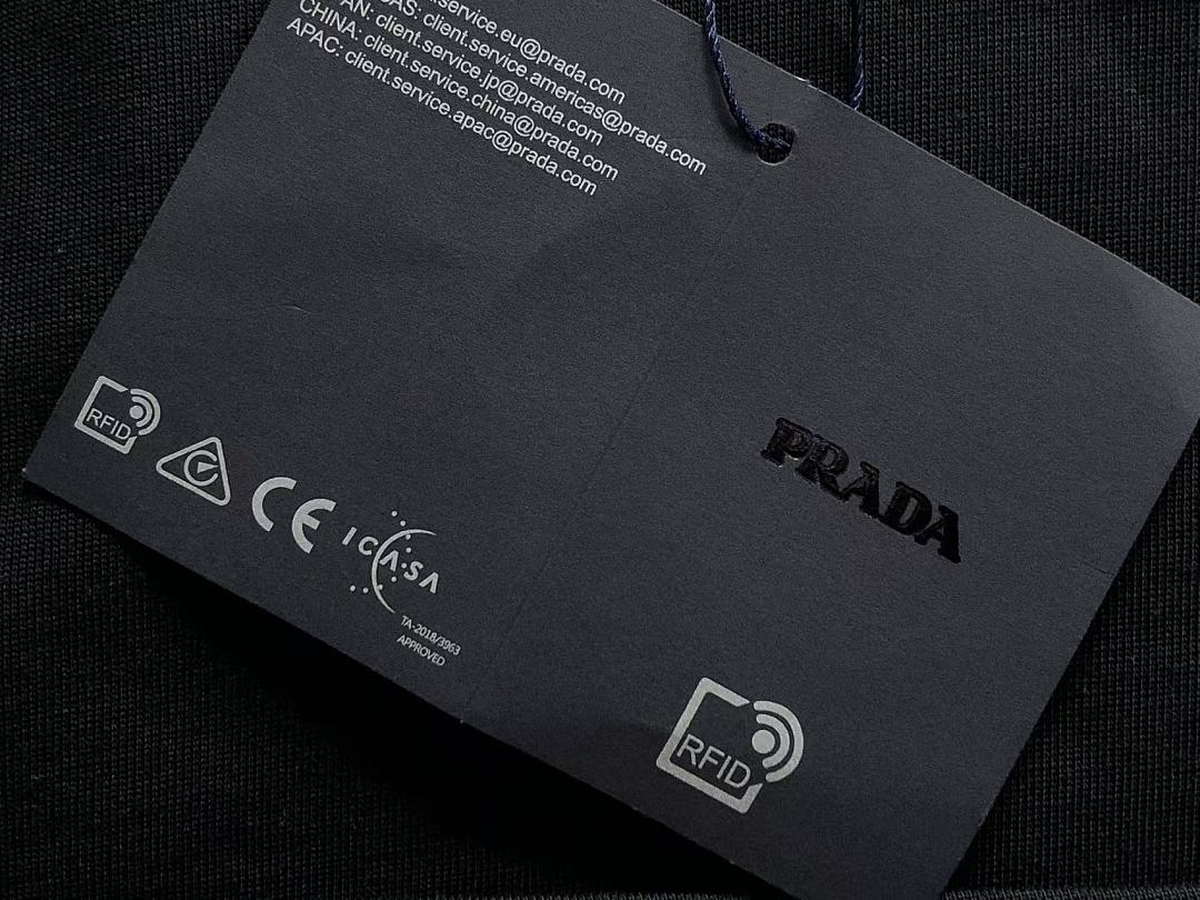 Prada 115 P⭐A⭐A T-SHIRT 3204181721 (Im 170Cm 60Kg I Wear Size M In The Phot) - Image 22