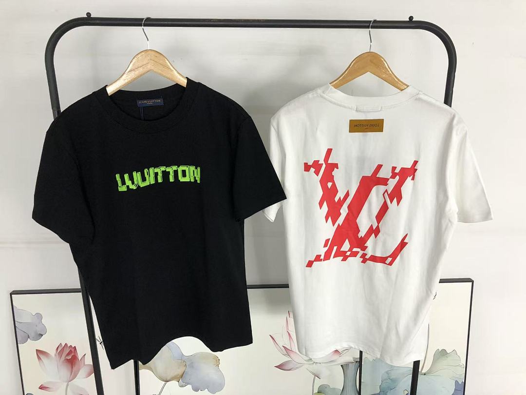 Louis Vuitton 115 L⭐ T-SHIRT 1106133060 (Im 170Cm 60Kg I Wear Size S In The Phot) - Image 29