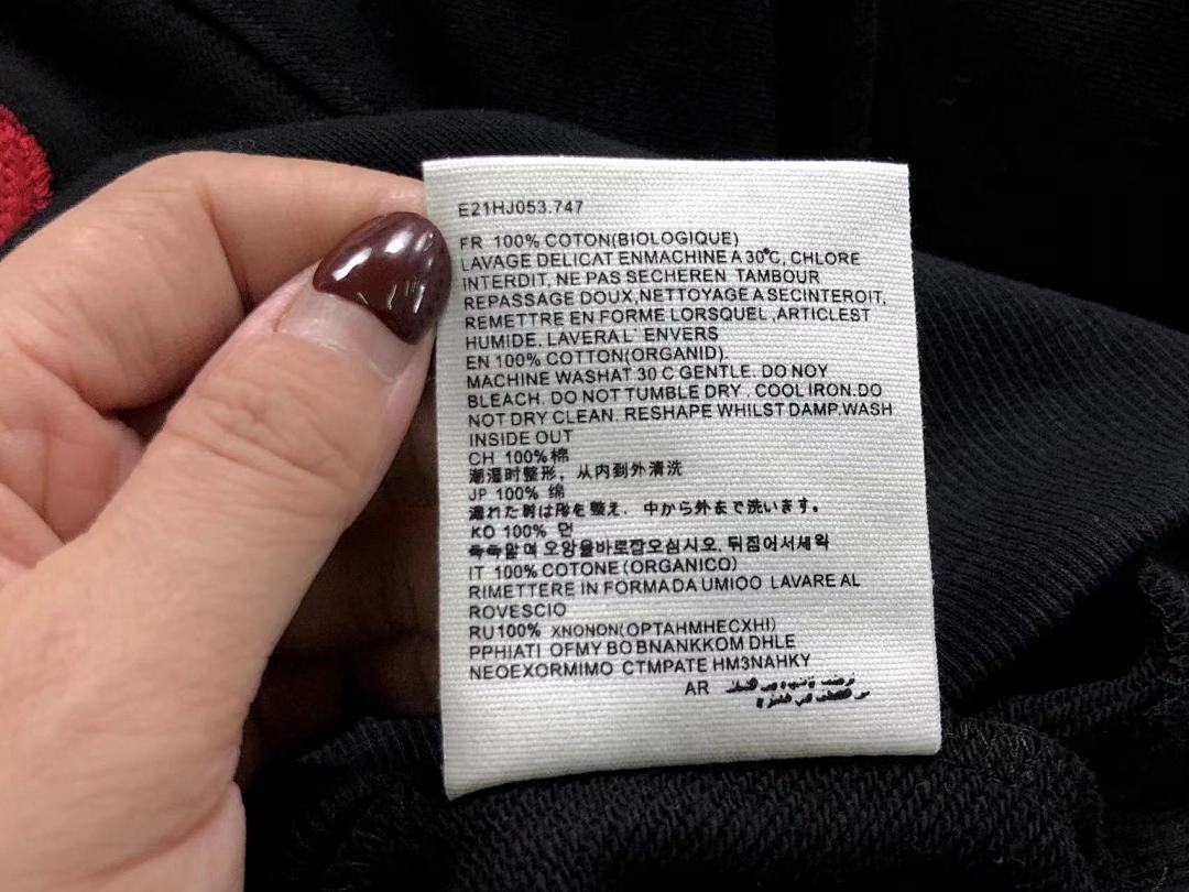 AMI 108 AMI HOODIE 59190288 (Im 170Cm 60Kg I Wear Size M In The Phot) - Image 39