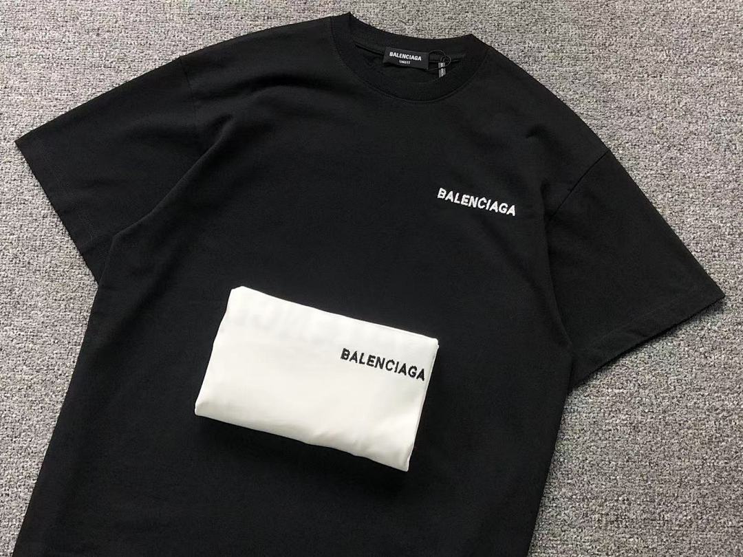 Balenciaga 118 B⭐L⭐⭐⭐IA⭐A T-SHIRT 504182021 (Im 170Cm 60Kg I Wear Size S In The Phot) - Image 16