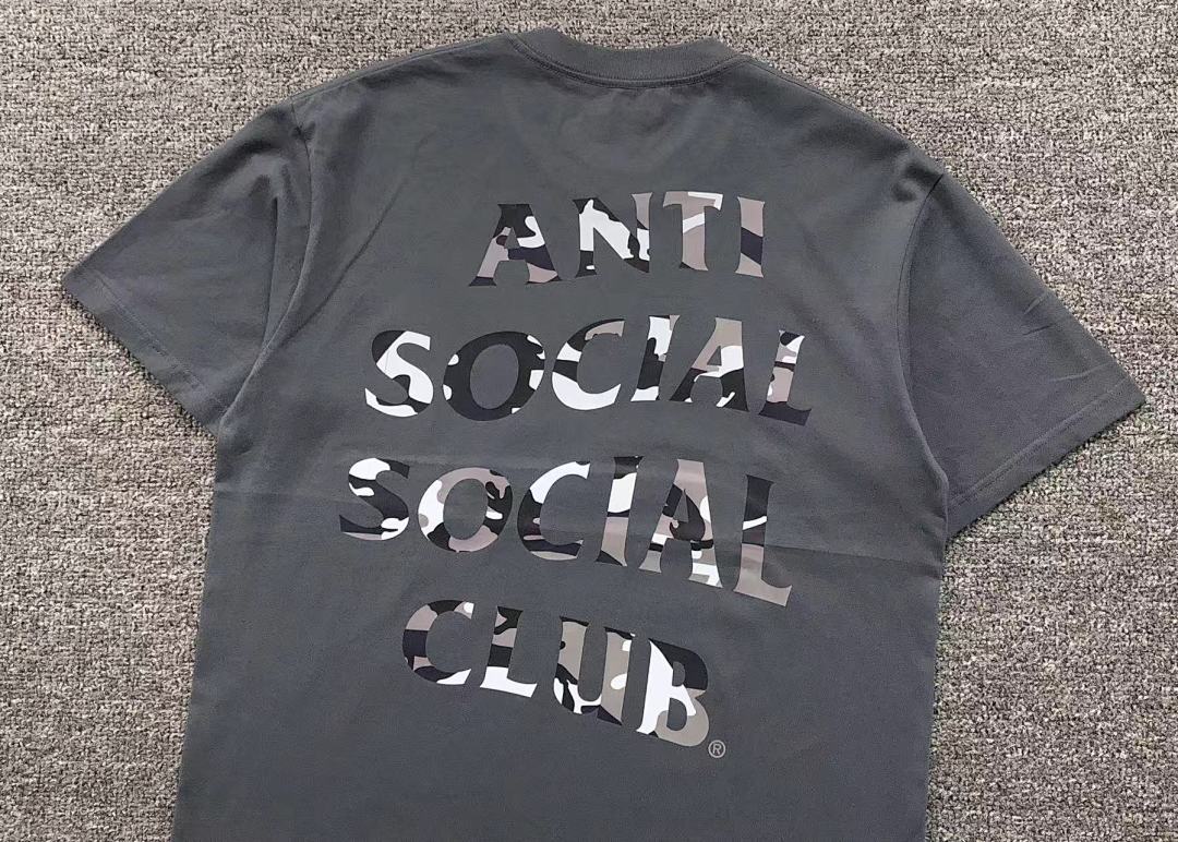 Christian Louboutin 85 ANTI SOCIAL CLUB T-SHIRT - Image 11
