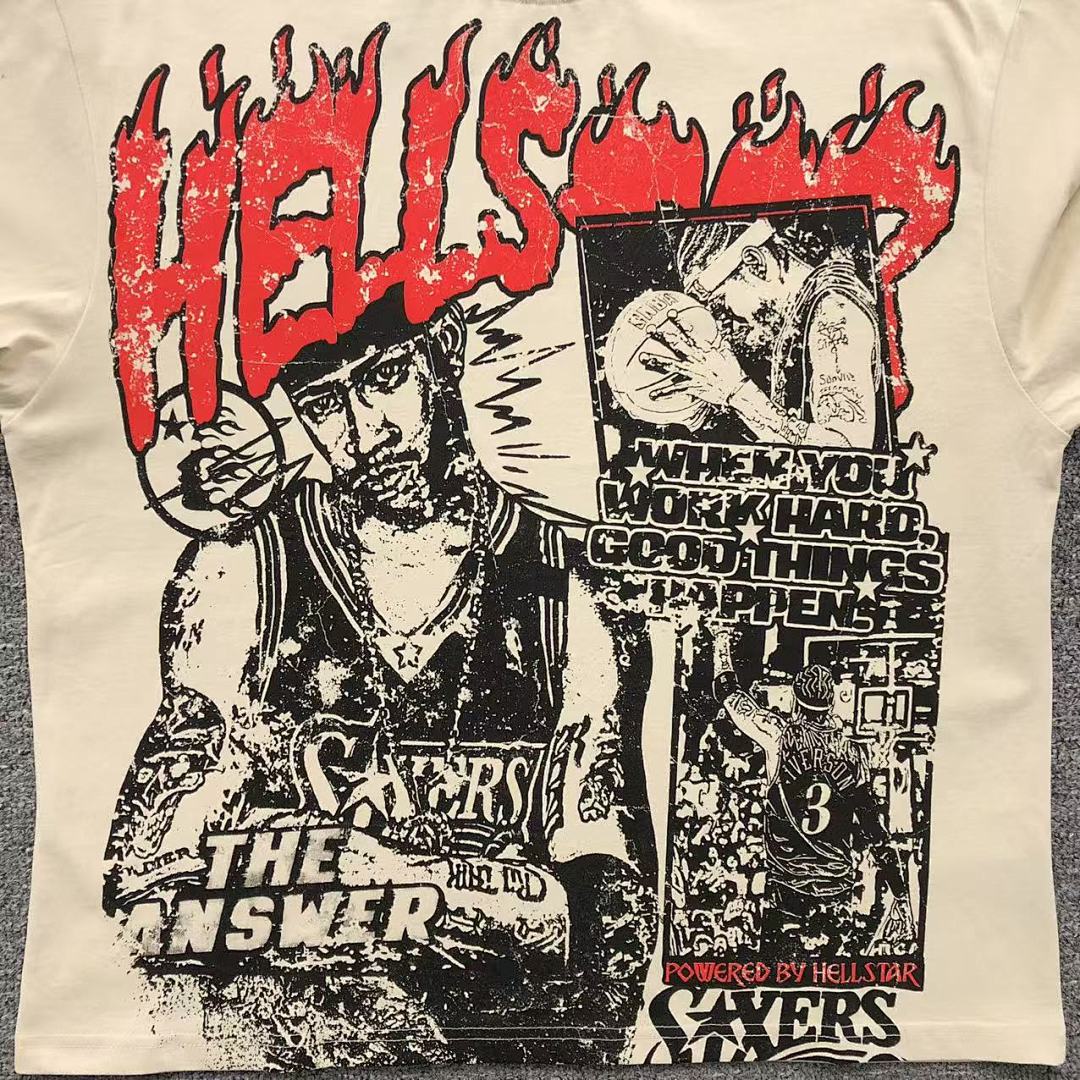 Hellstar 95 HELLSTAR T-SHIRT 311110717 (Im 170Cm 57Kg I Wear Size L In The Phot) - Image 26