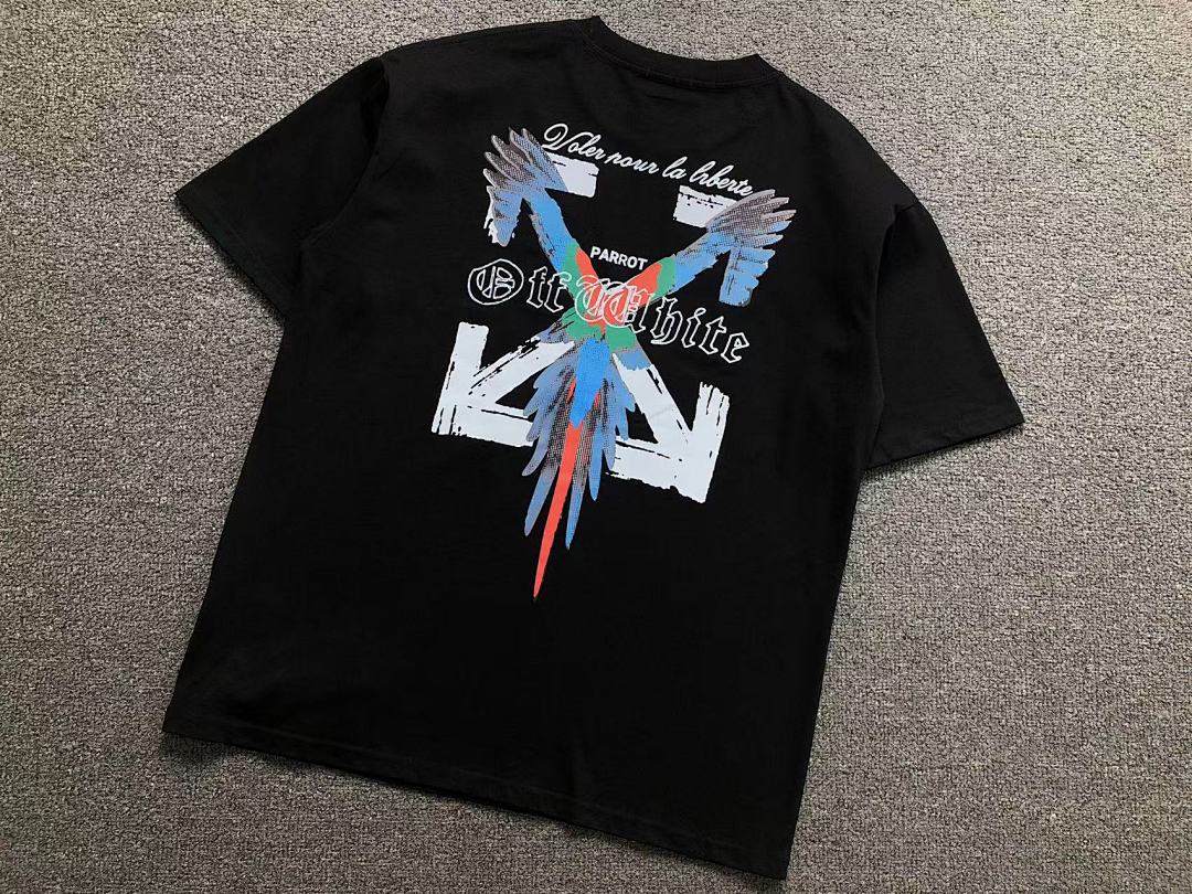 Off-White 98 OFF-WHITE T-SHIRT 523243419 (Im 170Cm 60Kg I Wear Size L In The Phot) - Image 11