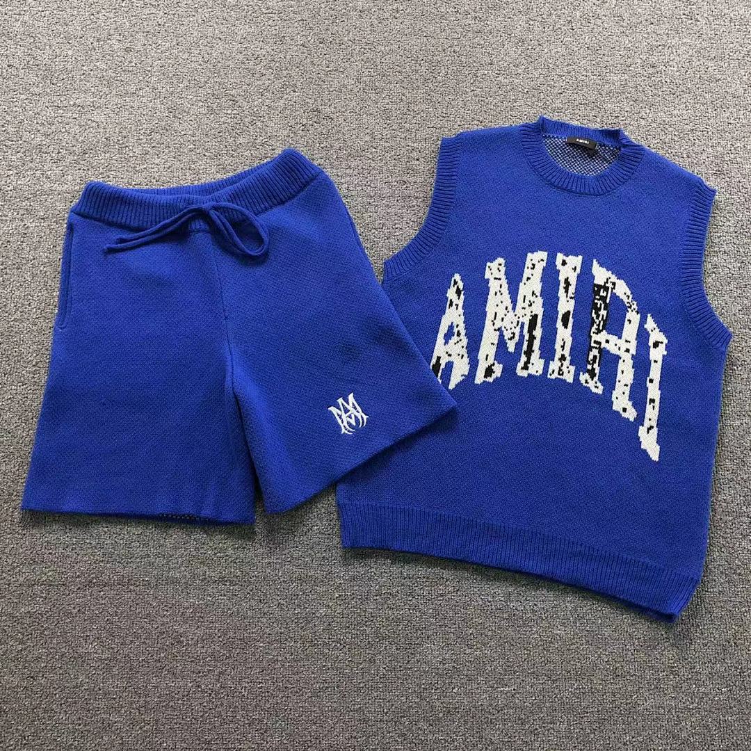 AMIRI 185 AMIRI SWEATER SHORTS 11080632140 (Im 170Cm 60Kg I Wear Size M In The Phot), photo 1