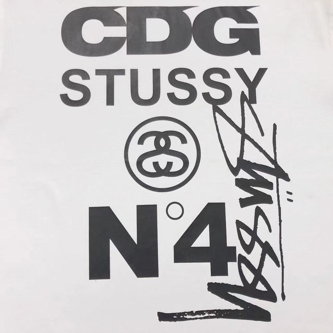 Comme des Garcons 108 CDG STUSSY T-SHIRT - Image 12