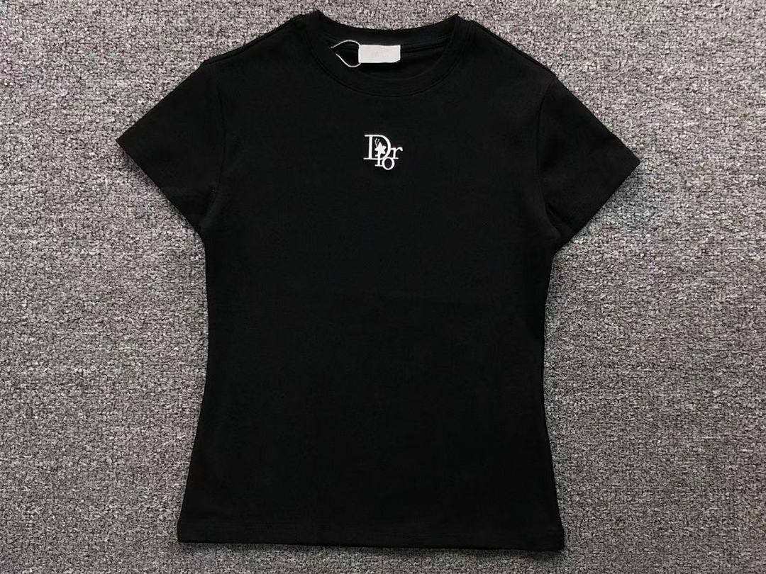 Dior 115 D⭐O⭐ T-SHIRT FEMAIE - Image 9