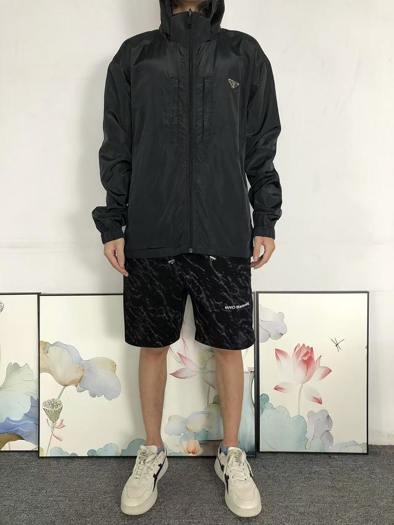 Prada 448 P⭐A⭐A JACKET 3209020521 (Im 170Cm 60Kg I Wear Size L In The Phot) - Image 3