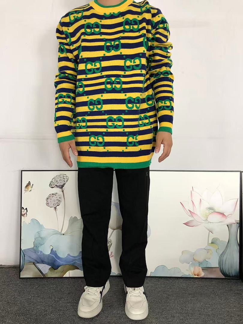 Gucci 138 G⭐C⭐I SWEATER 4112617146 (Im 170Cm 60Kg I Wear Size XXL In The Phot) - Image 3