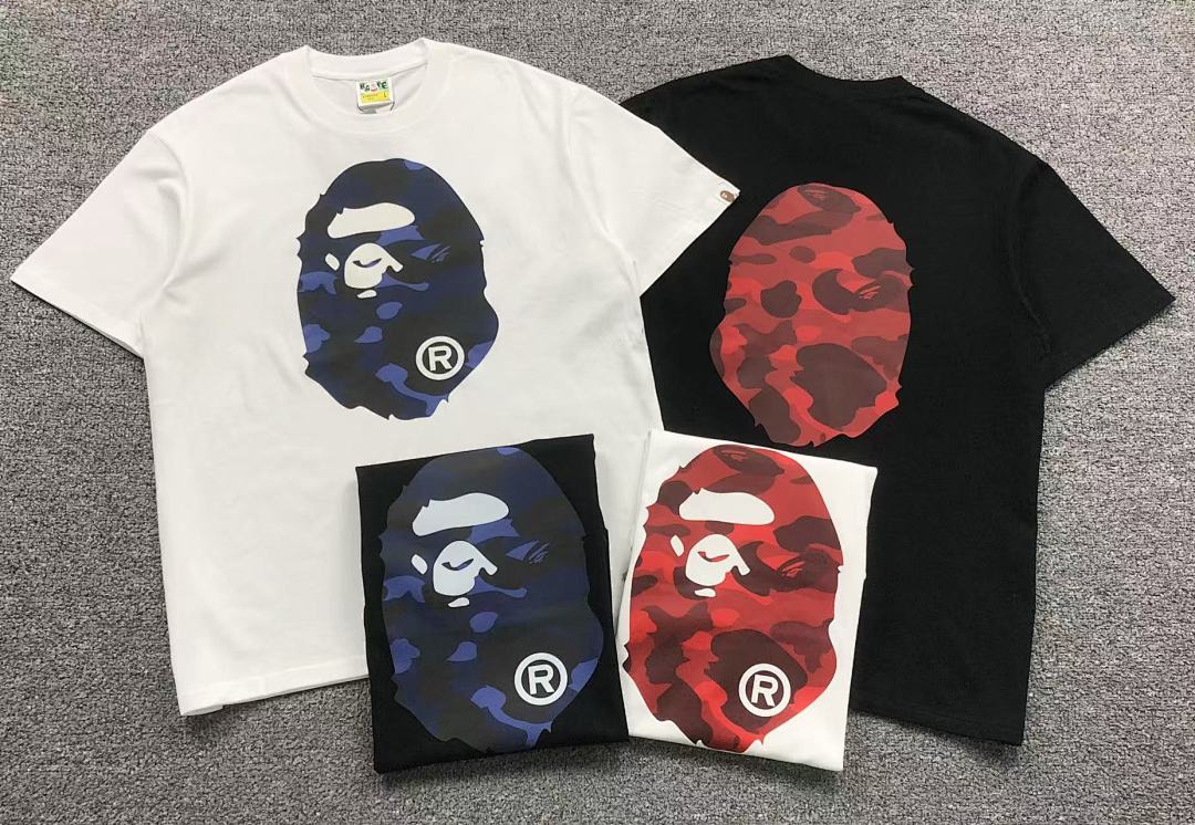 Bape 85 BAPE T-SHIRT 1112251831 (Im 170Cm 60Kg I Wear Size M In The Phot) - Image 5