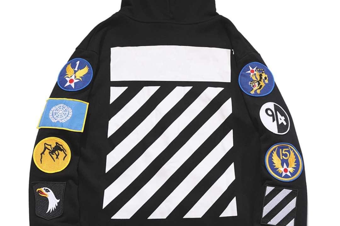 Off-White 128 OFF-WHITE (WHITE HOODIE) - Image 24