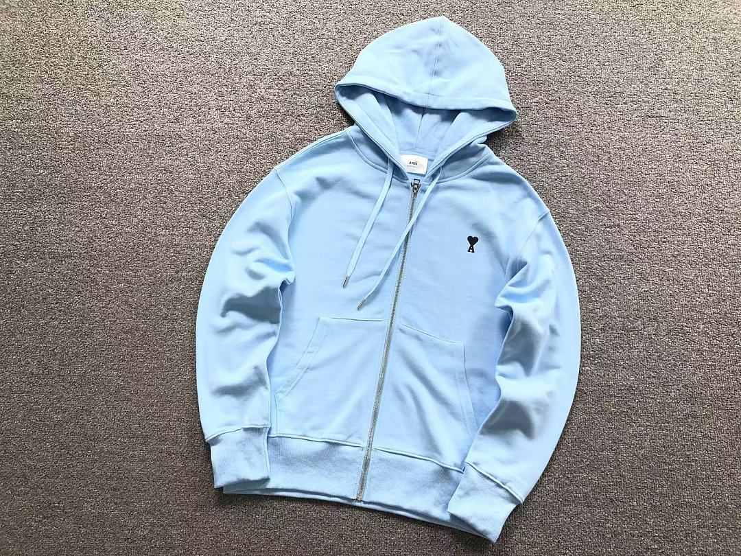 AMI 178 AMI HOODIE 32072904125 (Im 170Cm 60Kg I Wear Size M In The Phot) - Image 10