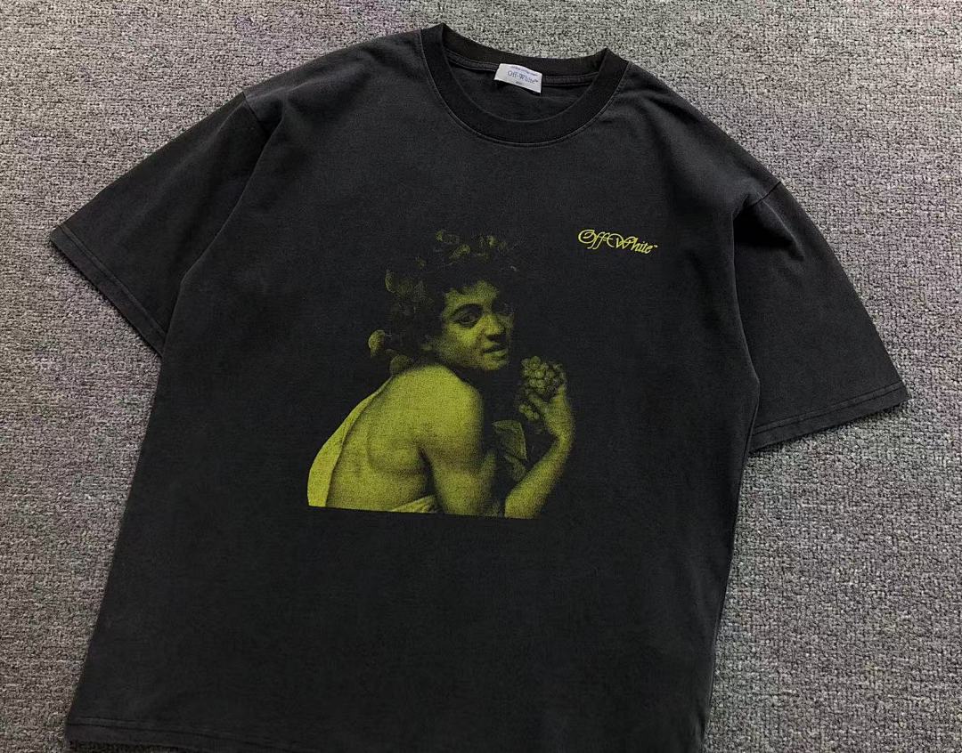 Off-White 115 OFF-WHITE T-SHIRT 504182819 (Im 170Cm 60Kg I Wear Size S In The Phot) - Image 7