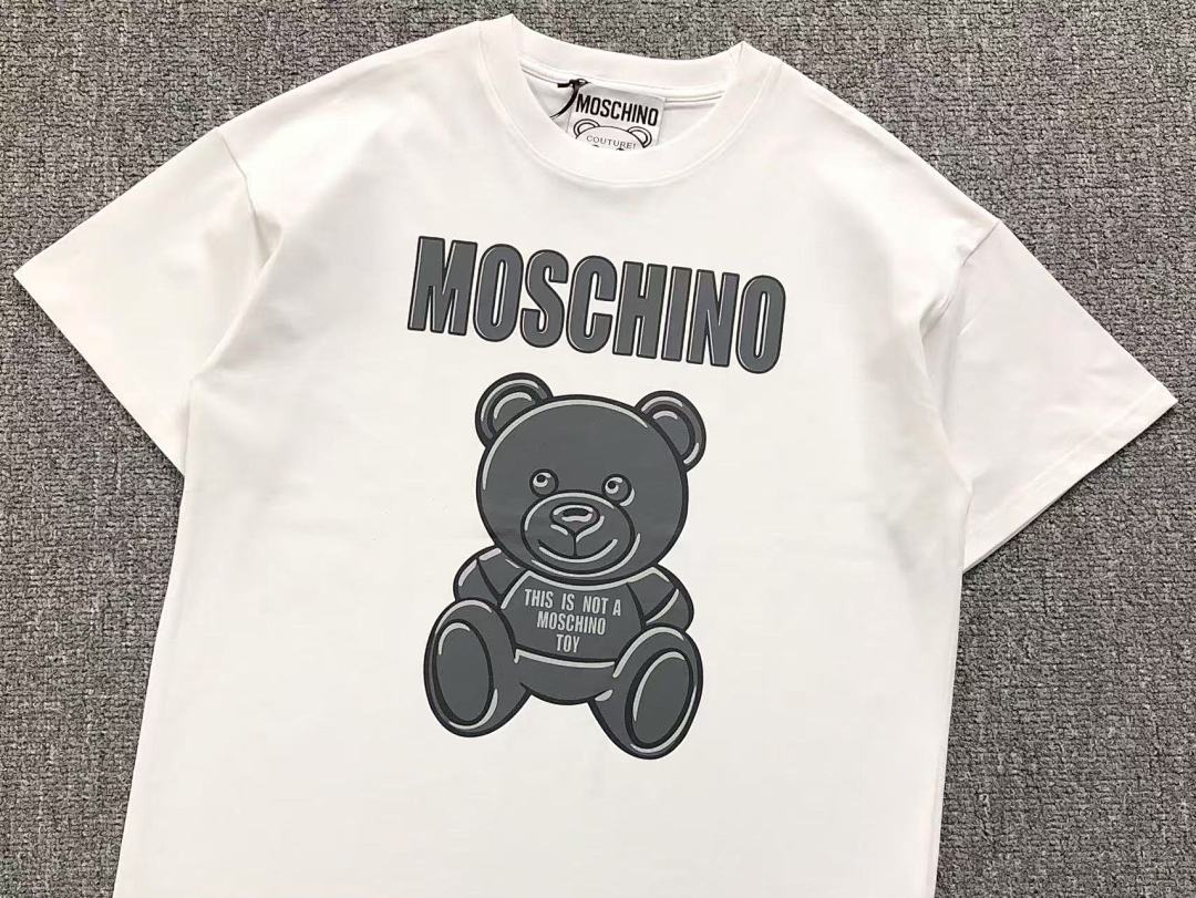 Moschino 128 M⭐S⭐⭐⭐NO T-SHIRT 312241405 (Im 170Cm 57Kg I Wear Size S In The Phot) - Image 14