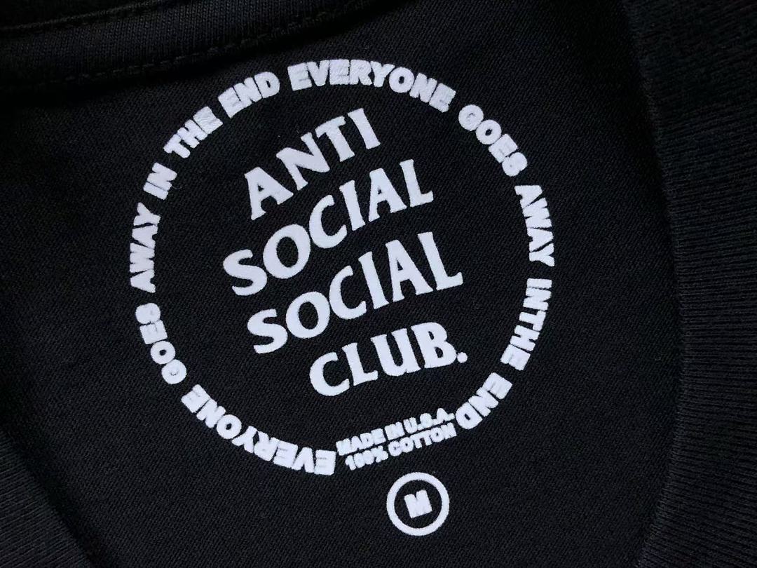 Christian Louboutin 85 ANTI SOCIAL CLUB T-SHIRT - Image 18
