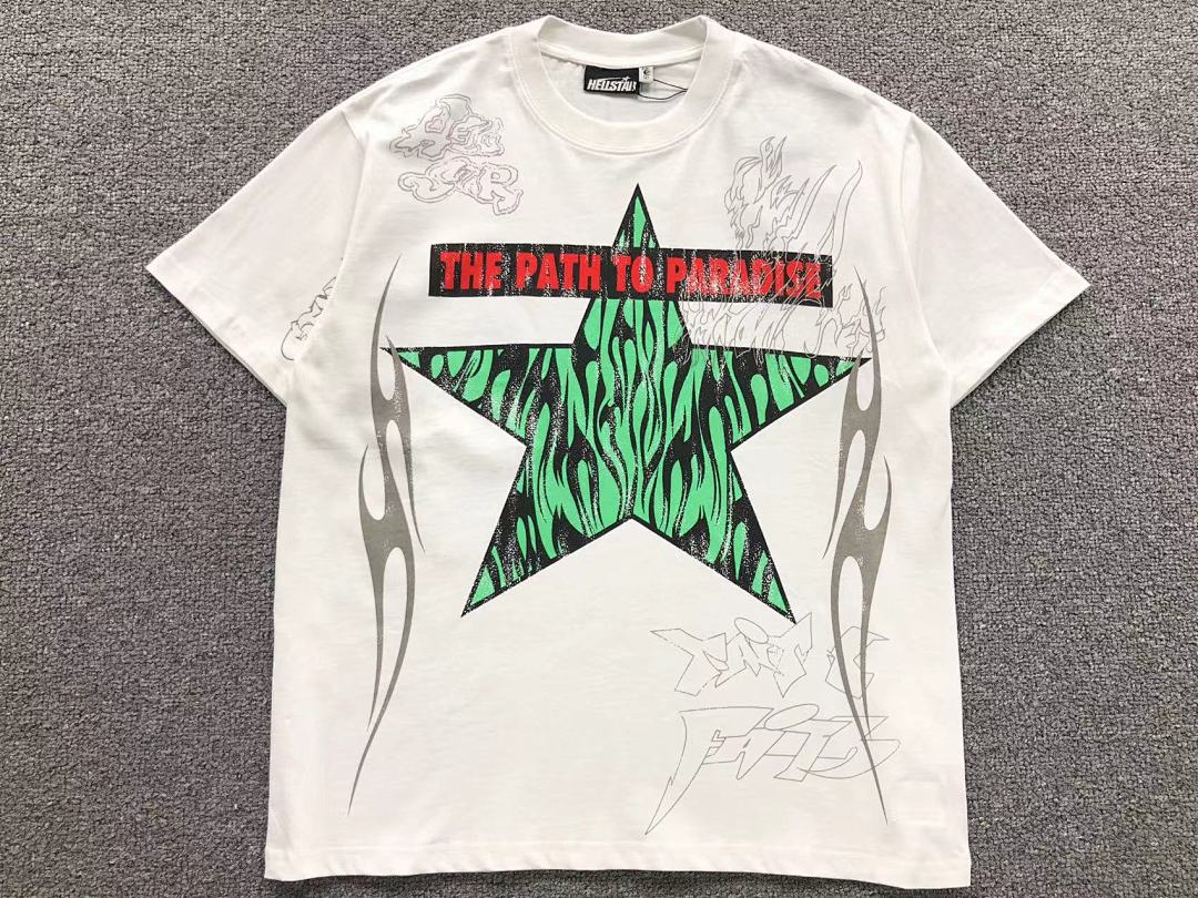 Hellstar 98 HELLSTAR T-SHIRT 505260617 (Im 170Cm 60Kg I Wear Size S In The Phot) - Image 10