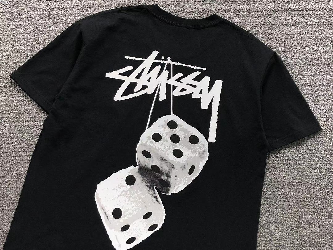 Stussy 72 STUSSY T-SHIRT 52080441182 (Im 170Cm 60Kg I Wear Size M In The Phot) - Image 9