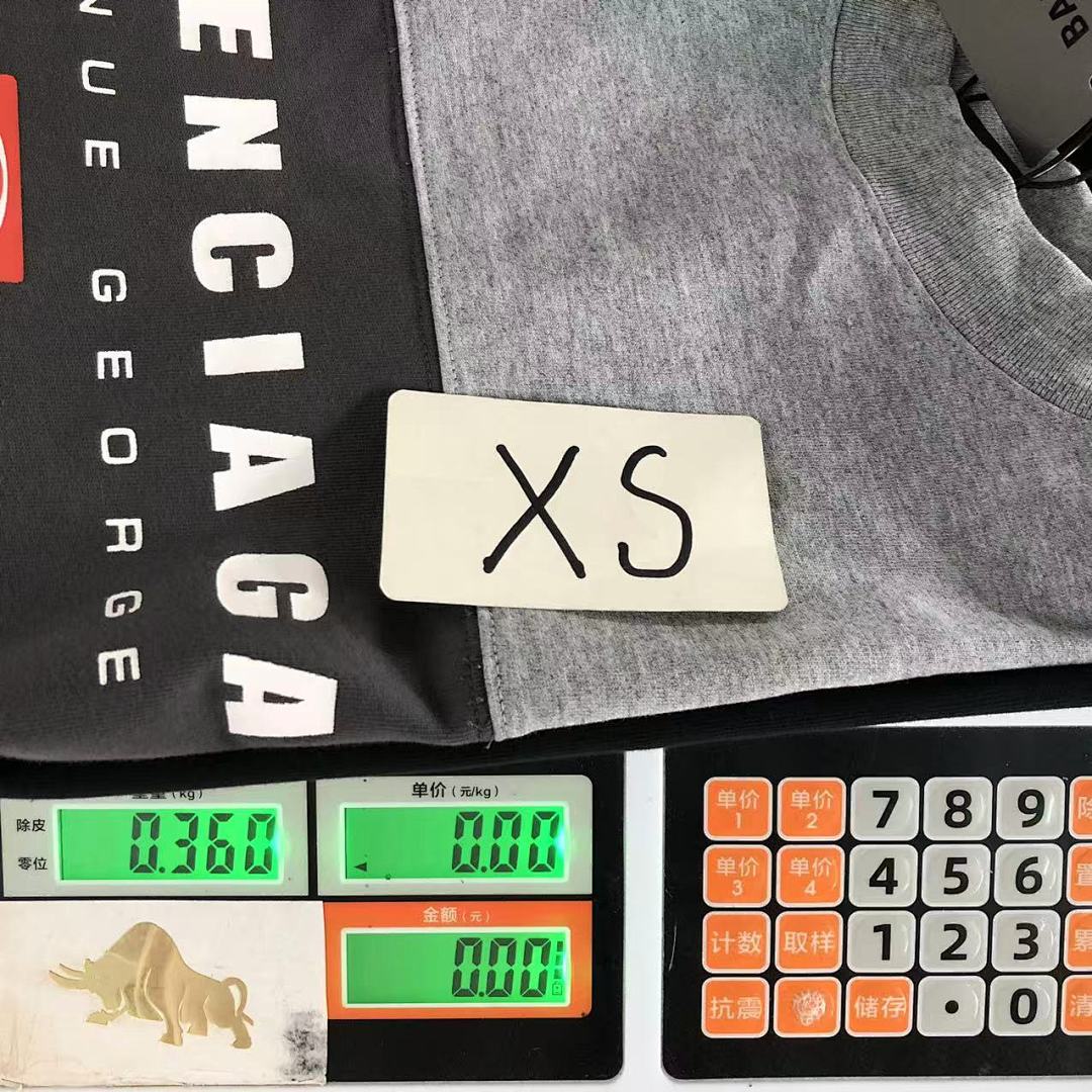 Balenciaga 128 B⭐L⭐⭐⭐IA⭐A T-SHIRT 42032305163 (Im 170Cm 60Kg I Wear Size XS In The Phot) - Image 24