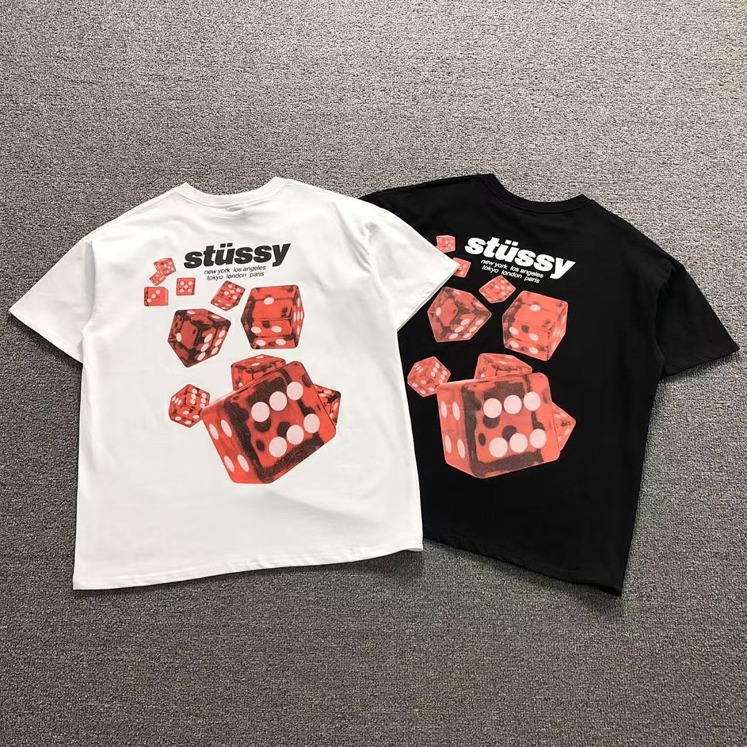 Stussy 139 STUSSY T-SHIRT 1271415159 (Im 170Cm 60Kg I Wear Size S In The Phot)