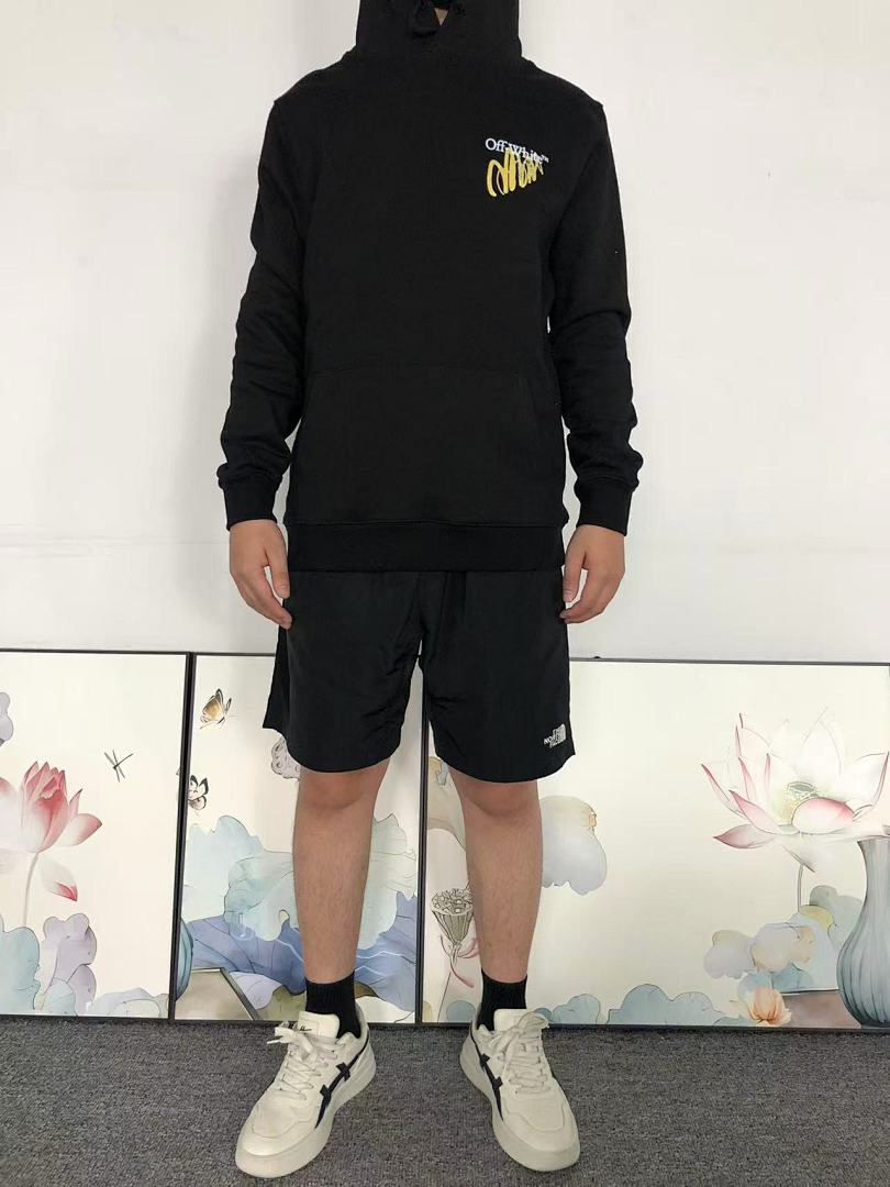 Off-White 175 OFF-WHITE HOODIE 59012819 (Im 170Cm 60Kg I Wear Size S In The Phot) - Image 3
