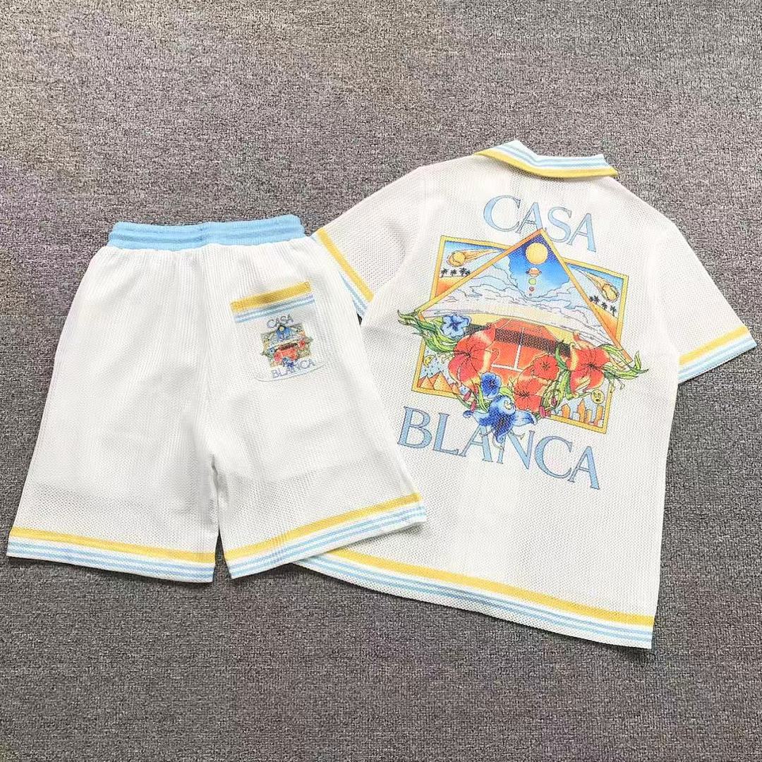 Casablanca SHORTS 98 CASABLANCA T-SHIRT