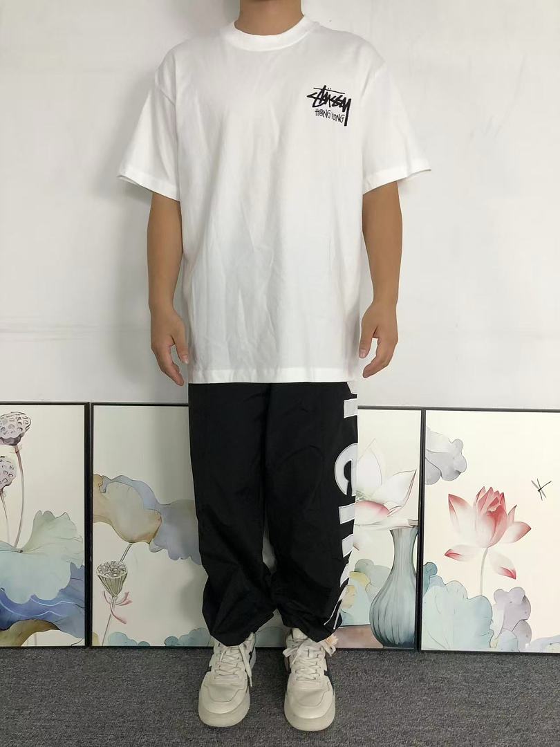 Stussy 72 STUSSY T-SHIRT 52080515182 (Im 170Cm 60Kg I Wear Size L In The Phot) - Image 3