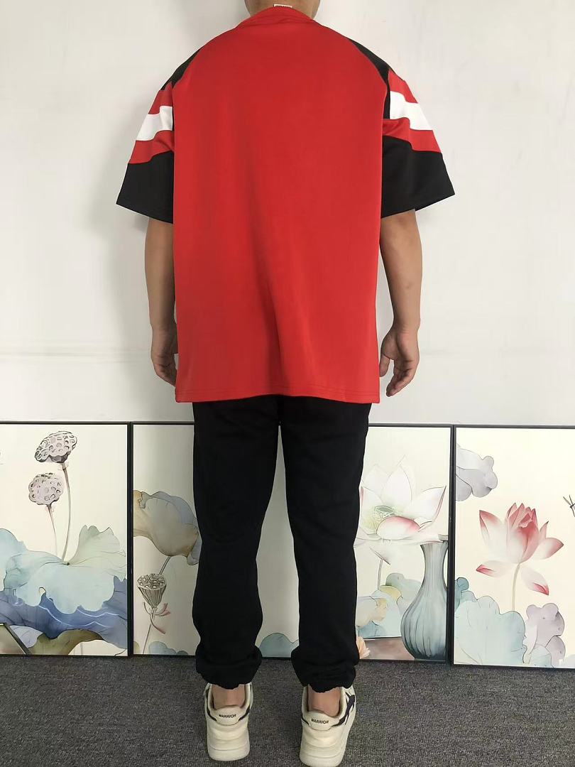 Unbranded 115 FOOTBALL T-SHIRT 1252630002 (Im 170Cm 60Kg I Wear Size L In The Phot) - Image 4
