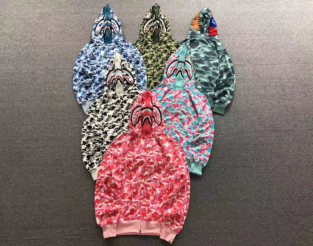 Bape 175 BAPE HOODIE 52070715158 (Im 170Cm 60Kg I Wear Size M In The Phot) - Image 6