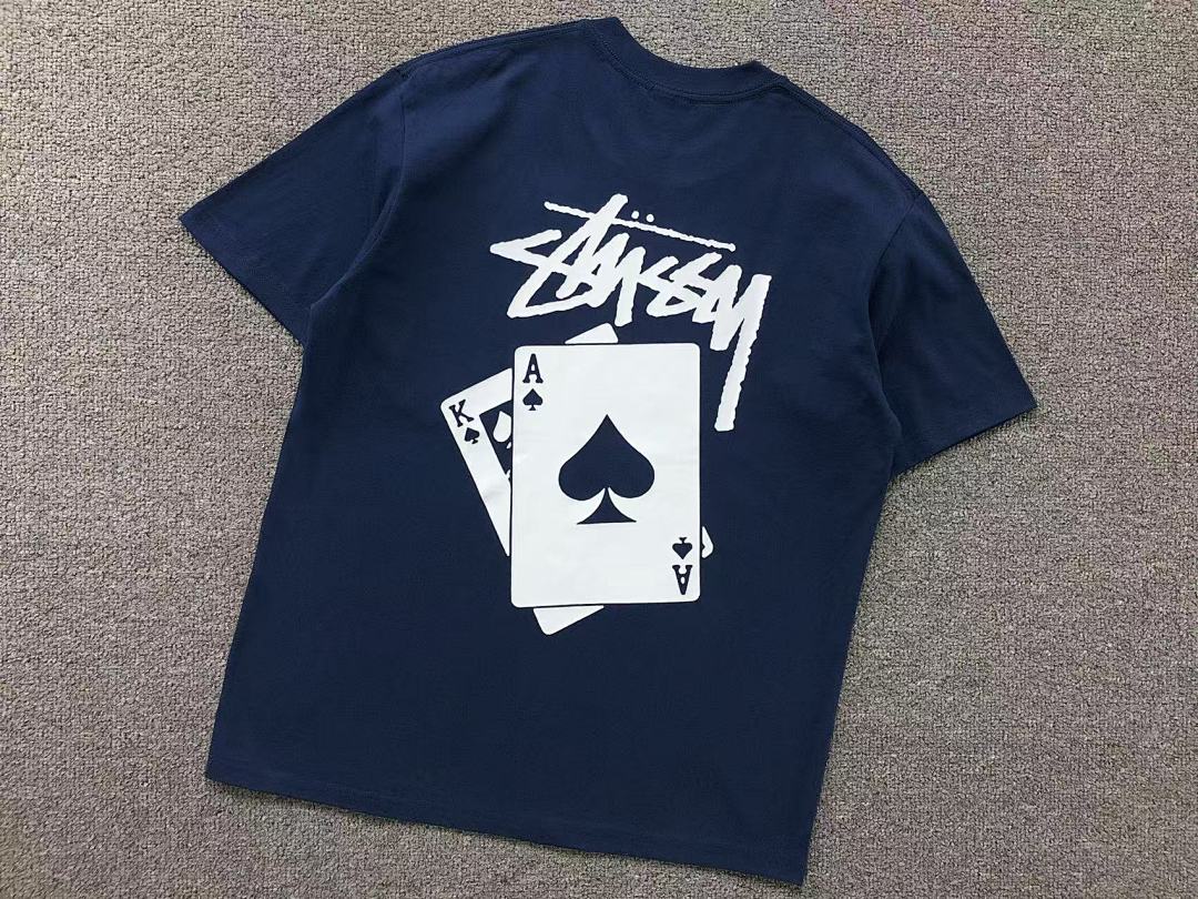 Stussy 85 STUSSY T-SHIRT 3104111131 (Im 170Cm 60Kg I Wear Size L In The Phot) - Image 7