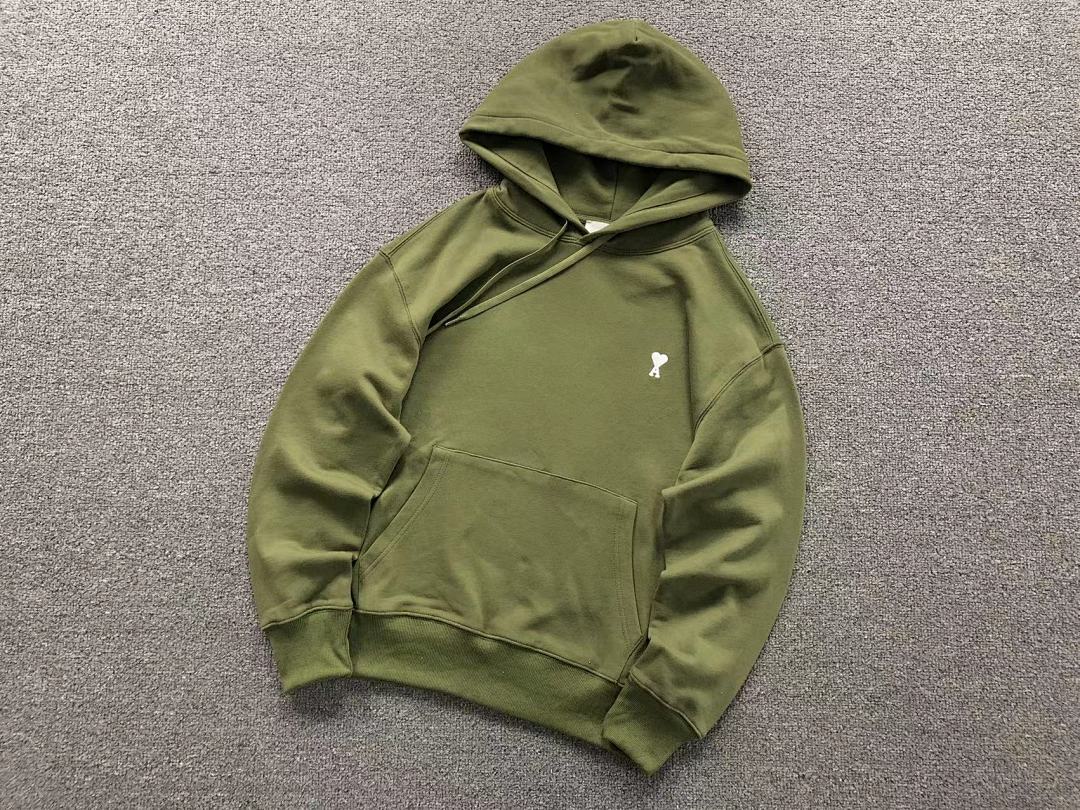 AMI 118 AMI HOODIE 57280388 (Im 170Cm 60Kg I Wear Size M In The Phot) - Image 11