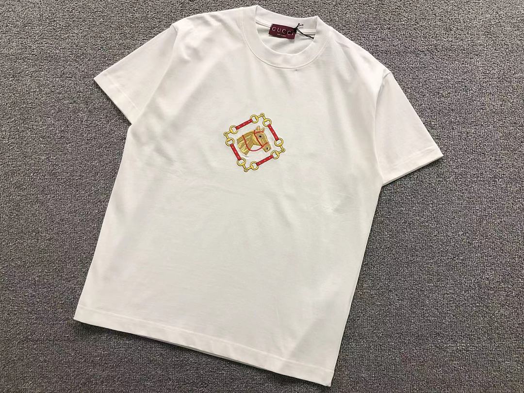 Gucci 125 G⭐C⭐I T-SHIRT 52418123147 (Im 170Cm 60Kg I Wear Size L In The Phot) - Image 8