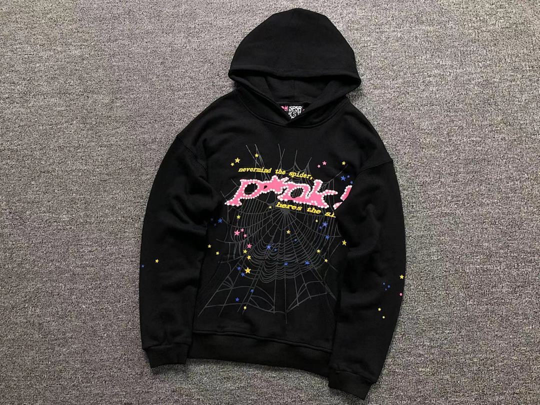 Sp5der TROUSERS116 SP5DER HOODIE - Image 7