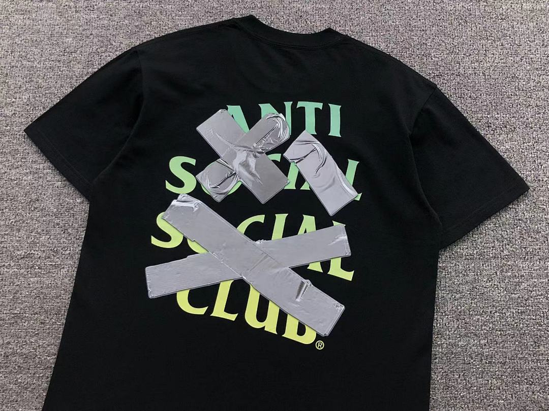 Christian Louboutin 85 ANTI SOCIAL CLUB T-SHIRT 111043102 (Im 170Cm 57Kg I Wear Size M In The Phot) - Image 12