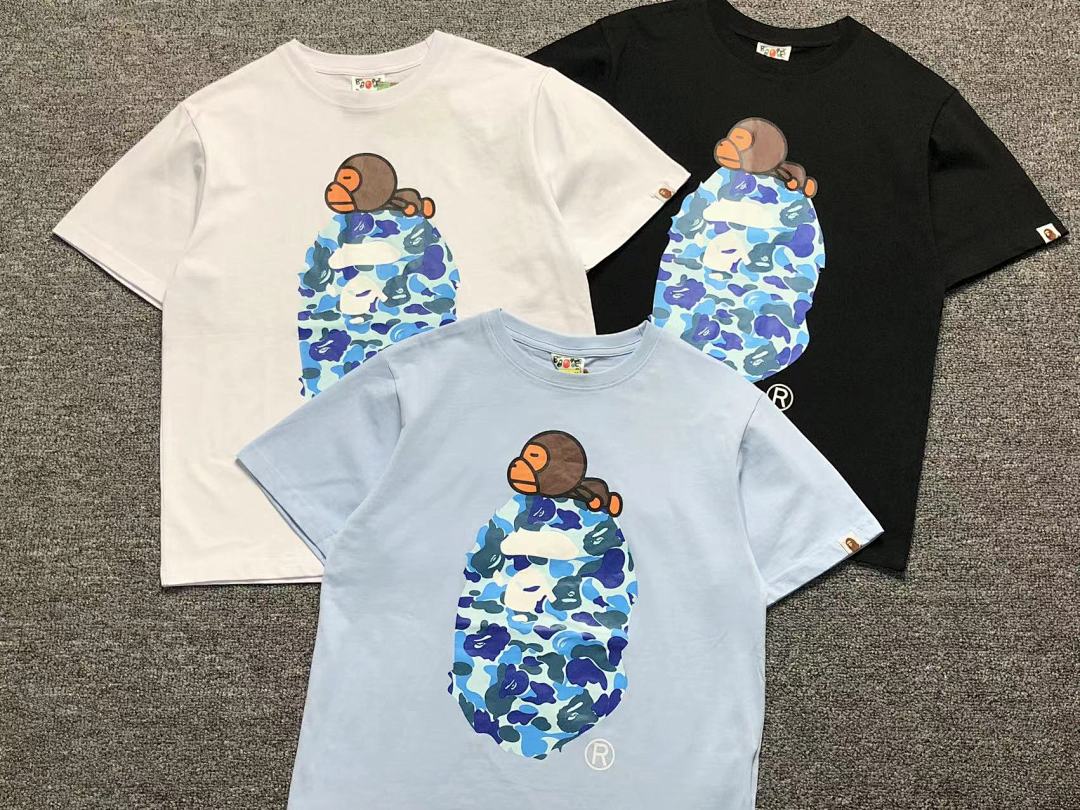 Bape 95 BAPE T-SHIRT - Image 4