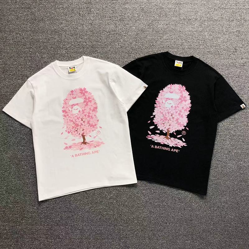 Bape 98 BAPE T-SHIRT 3206131121 (Im 170Cm 60Kg I Wear Size M In The Phot)