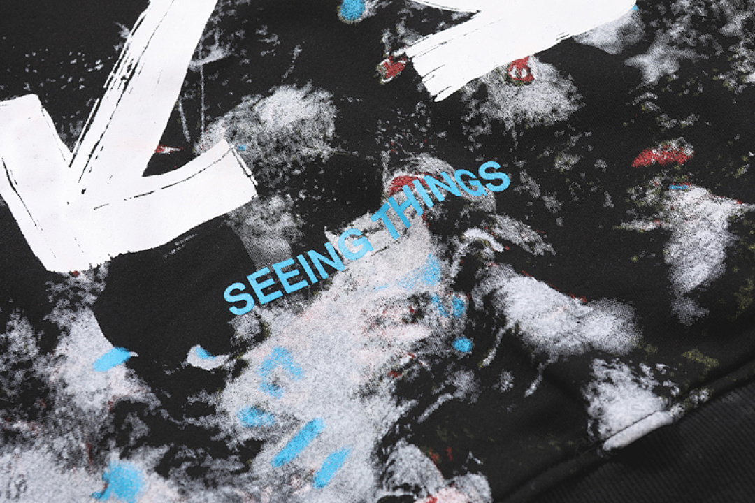 Off-White 116 OFF-WHITE (WHITE HOODIE) - Image 6