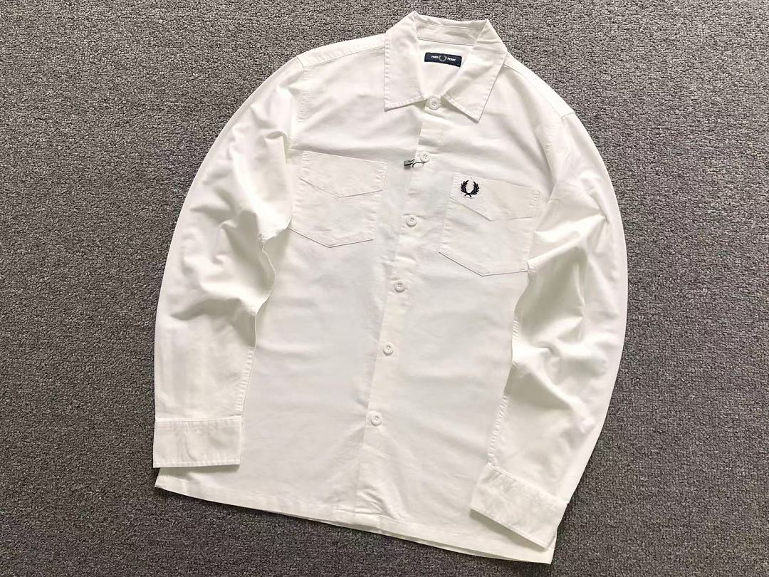 Fred Perry 139 FRED PERRY SHIRT 52071818147 (Im 170Cm 60Kg I Wear Size M In The Phot) - Image 7