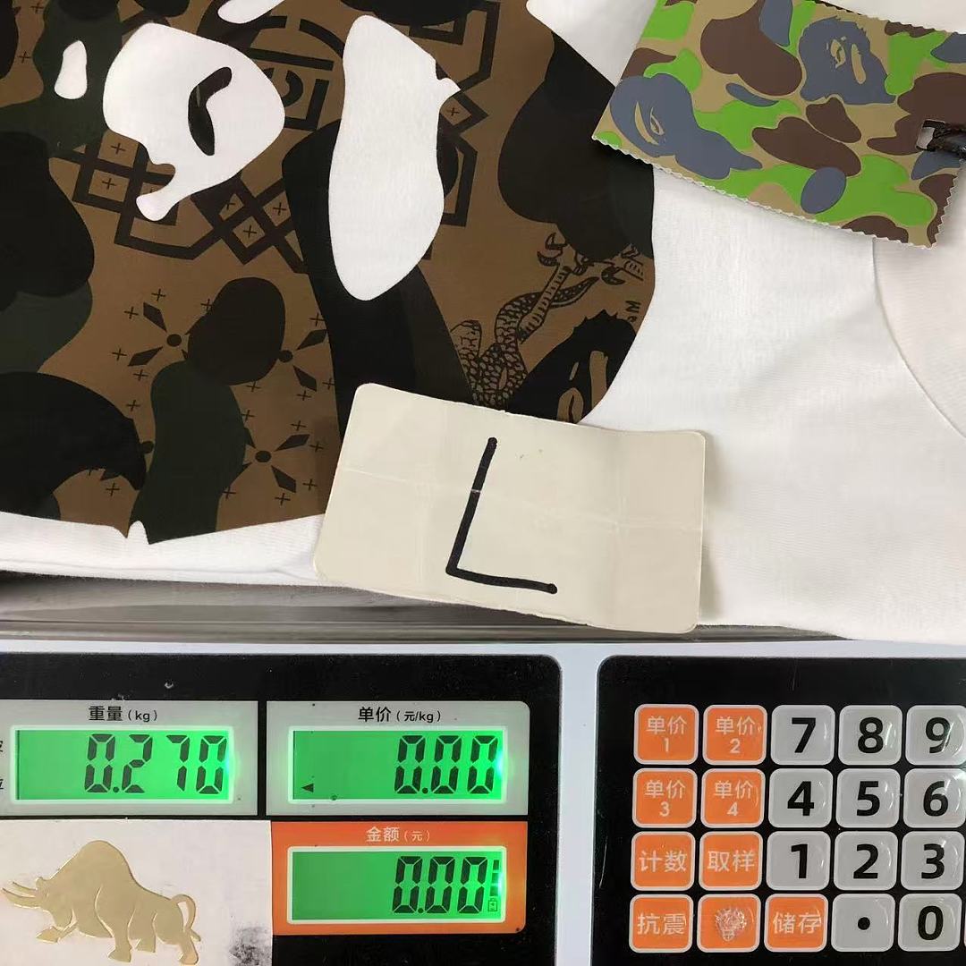 Bape 82 BAPE T-SHIRT 4206101298 (Im 170Cm 60Kg I Wear Size L In The Phot) - Image 22