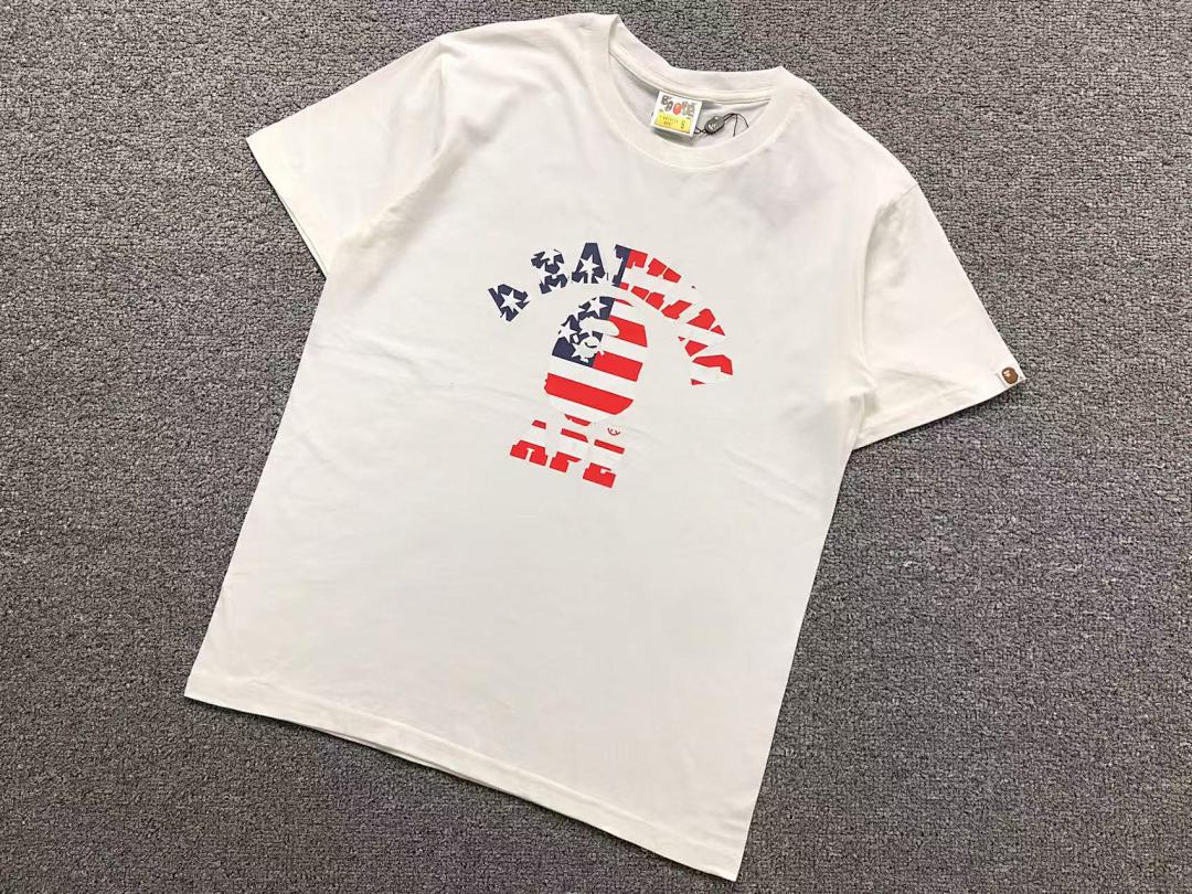 Bape 85 BAPE T-SHIRT 4107301098 (Im 170Cm 60Kg I Wear Size S In The Phot) - Image 13