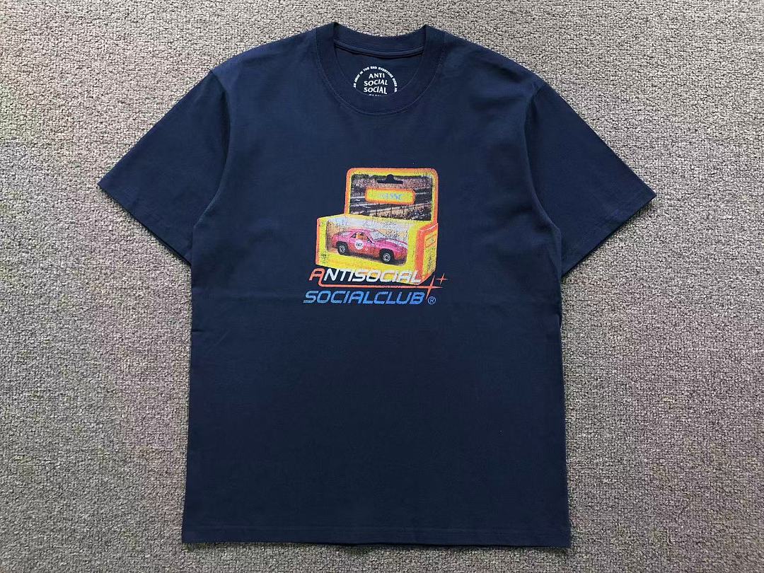 Christian Louboutin 88 ANTI SOCIAL CLUB T-SHIRT 12760502 (Im 170Cm 60Kg I Wear Size M In The Phot) - Image 7