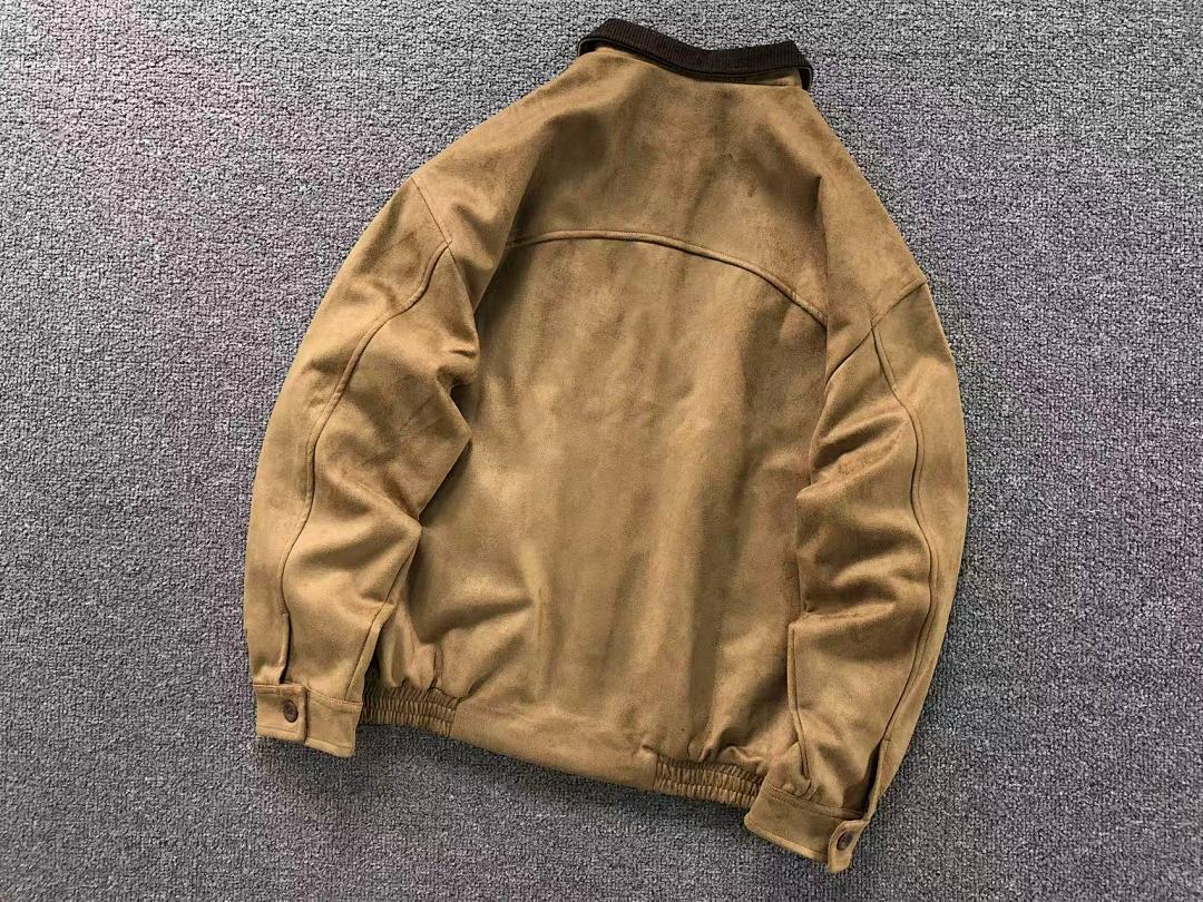 Stussy 225 STUSSY JACKET 2191804001 (Im 170Cm 60Kg I Wear Size L In The Phot) - Image 9