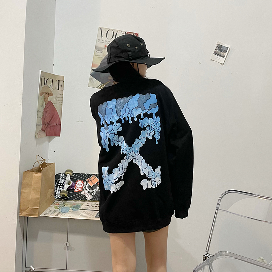 Off-White 98 OFF-WHITE (WHITE HOODIE) - Image 29