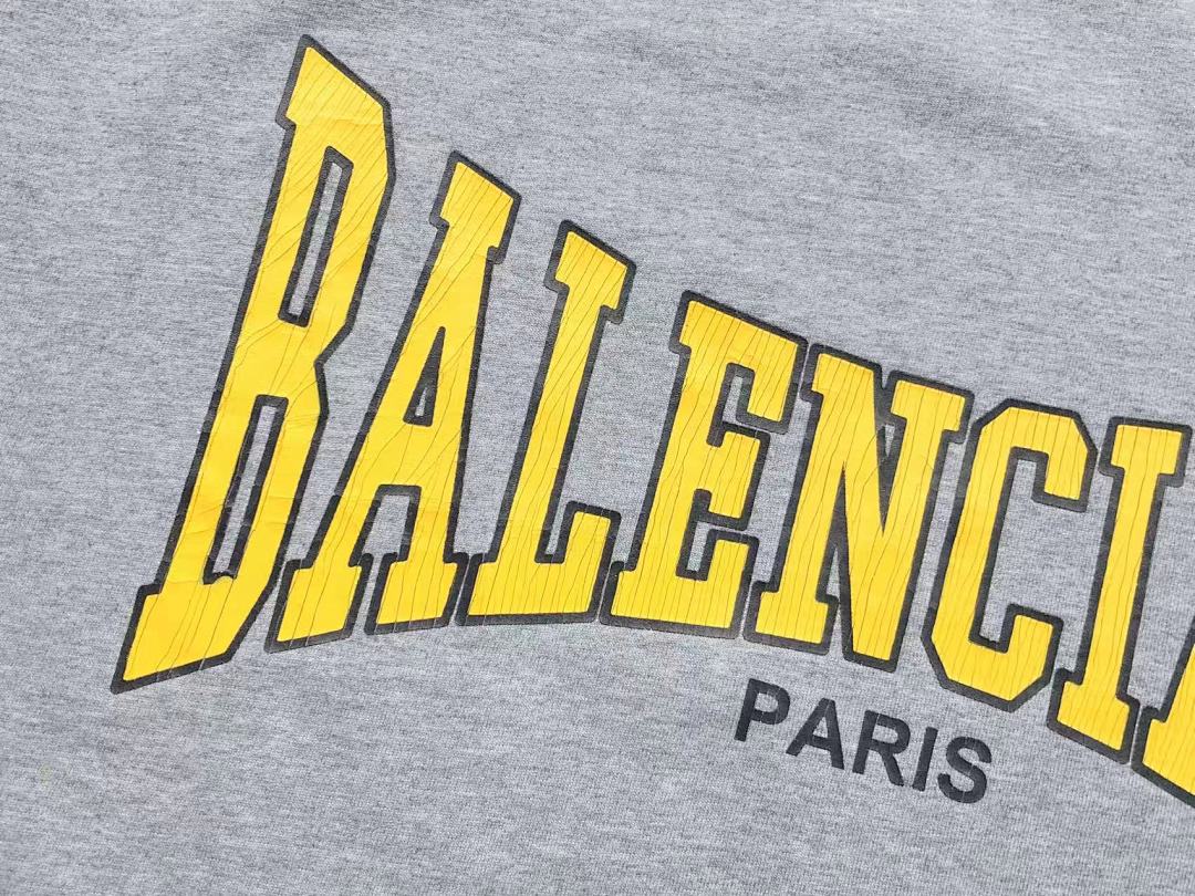 Balenciaga 108 B⭐L⭐⭐⭐IA⭐A T-SHIRT 5212215136 (Im 170Cm 60Kg I Wear Size S In The Phot) - Image 9