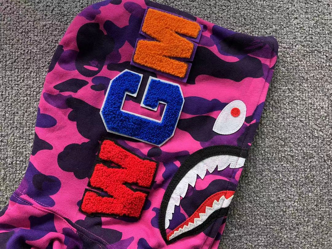 Bape 135 BAPE HOODIE 52070724158 (Im 170Cm 60Kg I Wear Size M In The Phot) - Image 26